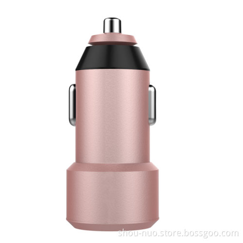 OEM brand Dual Usb Car Charger 5V 2.1A Usb,Portable Car Battery Charger,Dual Usb Charger adapter